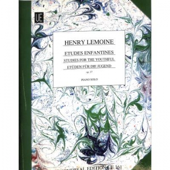 Etudes Enfantines op37 Klavier Lemoine, H.