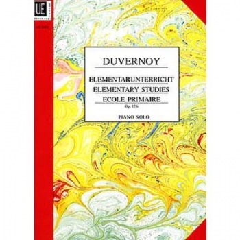 Elementarunterricht op 176 Klavier Duvernoy