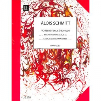 Vorbereitende Übungen aus op 16 Klavier, Schmitt