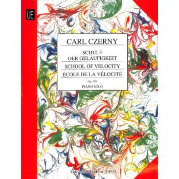 Schule der Geläufigkeit op 299 Klavier Czerny