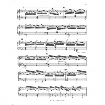 Schule der Geläufigkeit op 299 Klavier Czerny