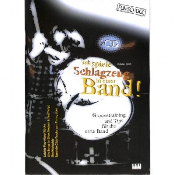 Ich spiele Schlagzeug in einer Band!
