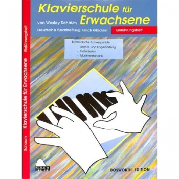 Klavierschule für Erwachsene 1 Schaum