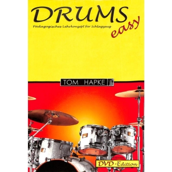 Drums easy inkl. DVD