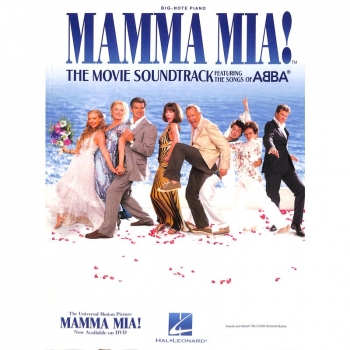 Mamma Mia! Big Note Piano