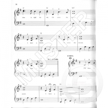 Mamma Mia! Big Note Piano