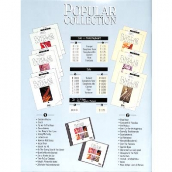 DUX Popular Collection 3 Posaune+Klavier