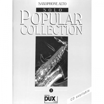 DUX Popular Collection 3 A-Sax