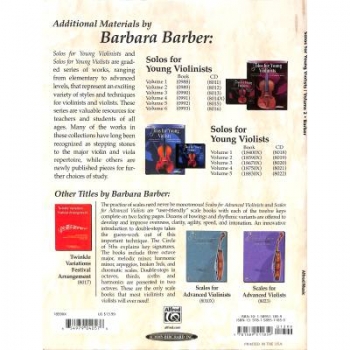 Preview: Solos for young violists 2 Viola+Klavier