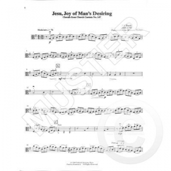 Preview: Solos for young violists 2 Viola+Klavier