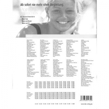 DUX Popular Collection 3 Querflöte+Klavier