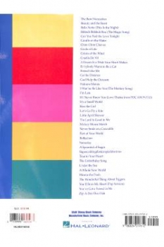 Disney big note collection Klavier