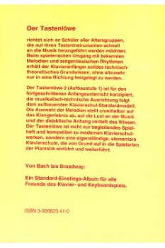 Der Tastenlöwe 2 Lischka Clemens