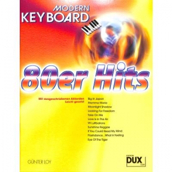 DUX 80er Hits Keyboard