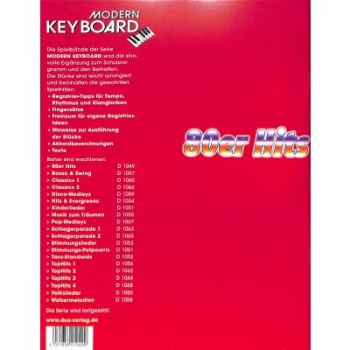 DUX 80er Hits Keyboard