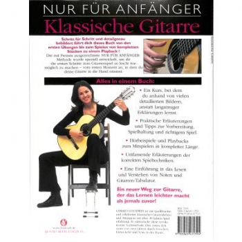 Nur für Anfänger: Klassische Gitarre
