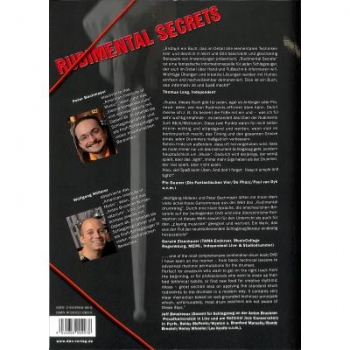 Preview: DUX Rudimental Secrets - Die Tricks der Cracks