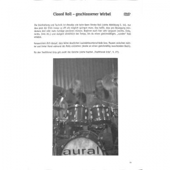 Preview: DUX Rudimental Secrets - Die Tricks der Cracks