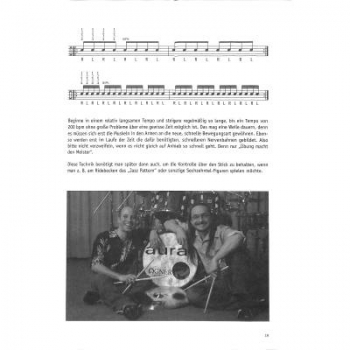 Preview: DUX Rudimental Secrets - Die Tricks der Cracks