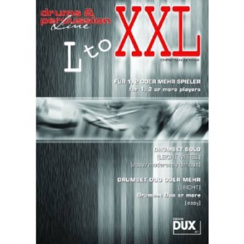DUX Drums and Percussion Line - L To XXL