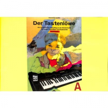 Der Tastenlöwe Vorstufe Lischka Clemens
