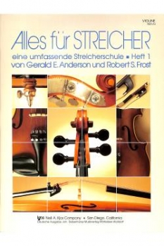 Alles für Streicher 1 Violinschule