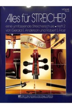 Alles für Streicher 2 Violinschule
