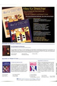 Alles für Streicher 2 Violinschule