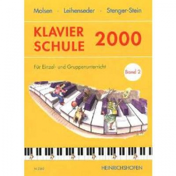 Klavierschule 2000.  Band 2