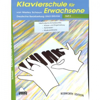 Klavierschule Für Erwachsene, Heft 2 Schaum