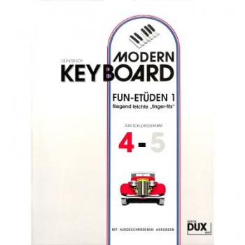 DUX Fun Etüden 2 (Modern Keyboard)