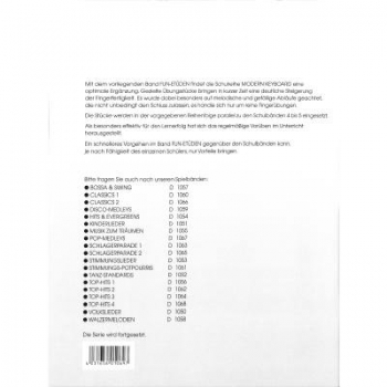 Preview: DUX Fun Etüden 2 (Modern Keyboard)