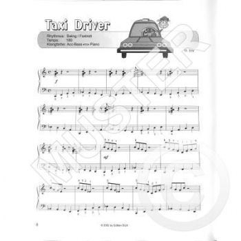 Preview: DUX Fun Etüden 2 (Modern Keyboard)