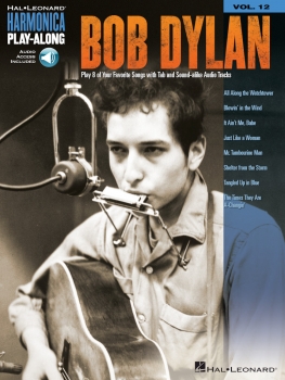 Bob Dylan Harmonica Play-Along Volume 12