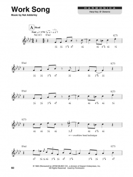Jazz Classics Harmonica Play-Along Volume 15