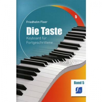 Die Taste 5 Keyboardschule