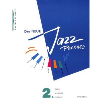 Der neue Jazz Parnass 2 Klavier