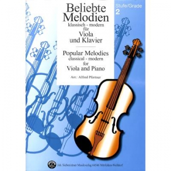 Beliebte Melodien 3 Viola+Klavier