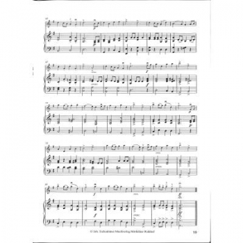 Beliebte Melodien 3 Viola+Klavier