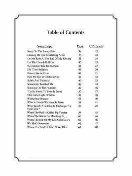 Forty Gospel Greats for Banjo