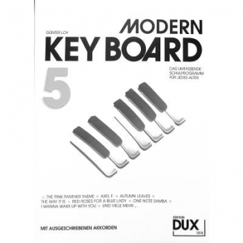 DUX Modern Keyboard 5