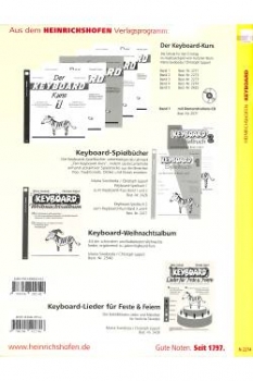Der Keyboard Kurs 4