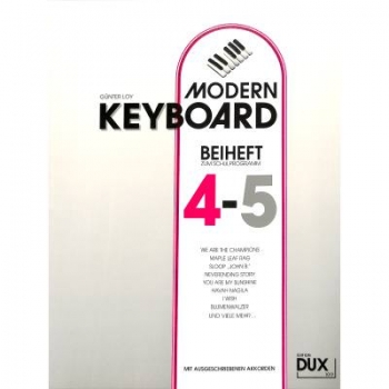 DUX Modern Keyboard, Beiheft 4-5