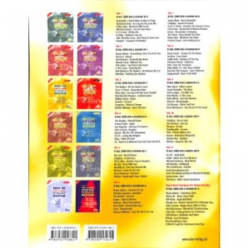 Preview: DUX Best of Pop & Rock for Classical Guitar Vol. 5