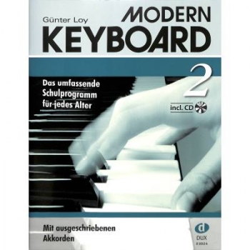 DUX Modern Keyboard 2 + CD
