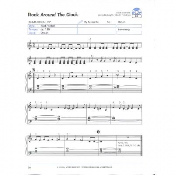 DUX Modern Keyboard 2 + CD