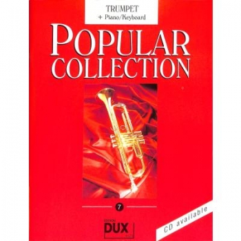 DUX Popular Collection 7 Trompete+Klavier