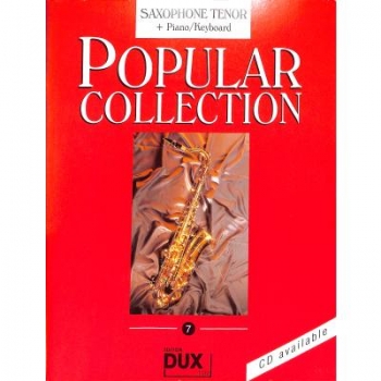 DUX Popular Collection 7 T-Sax+Klavier