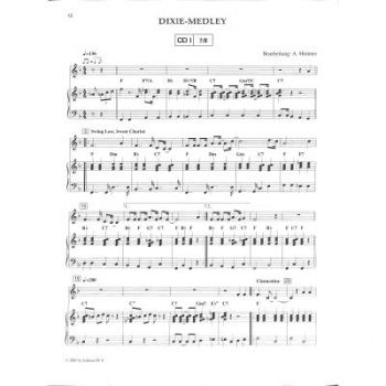 DUX Popular Collection 7 T-Sax+Klavier