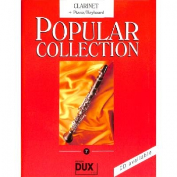 DUX Popular Collection 7 Klarinette+Klavier